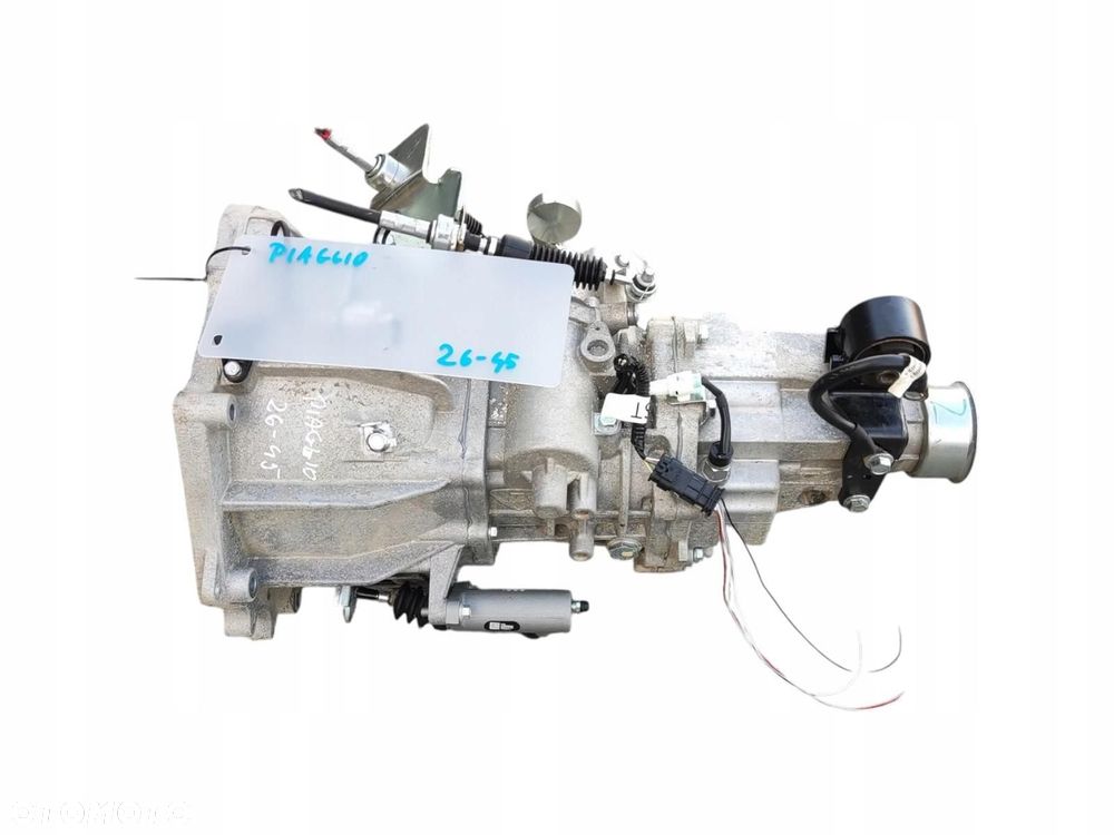 SKRZYNIA BIEGÓW MANUALNA PIAGGIO PORTER II NP6 1.5 DAT18R 1-2G09-28 T18R-06 - 1
