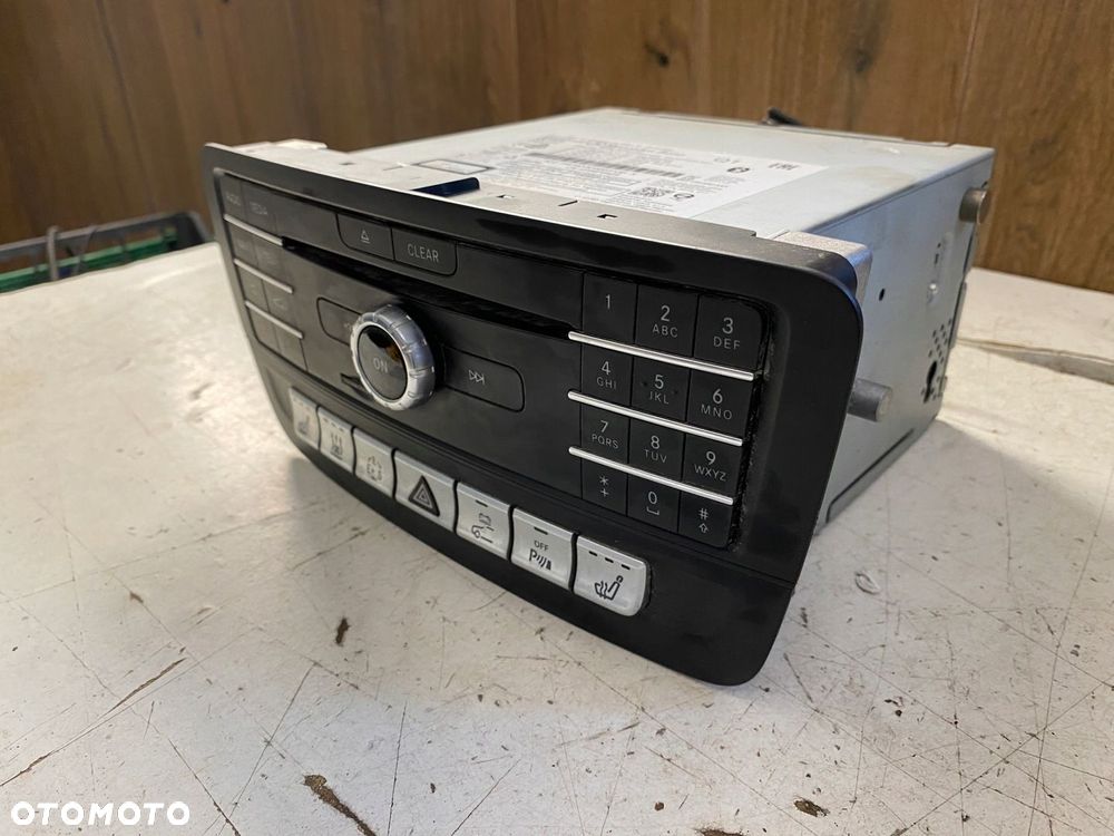 MERCEDES CLA W117 RADIO NAWIGACJA a2429053500 - 2