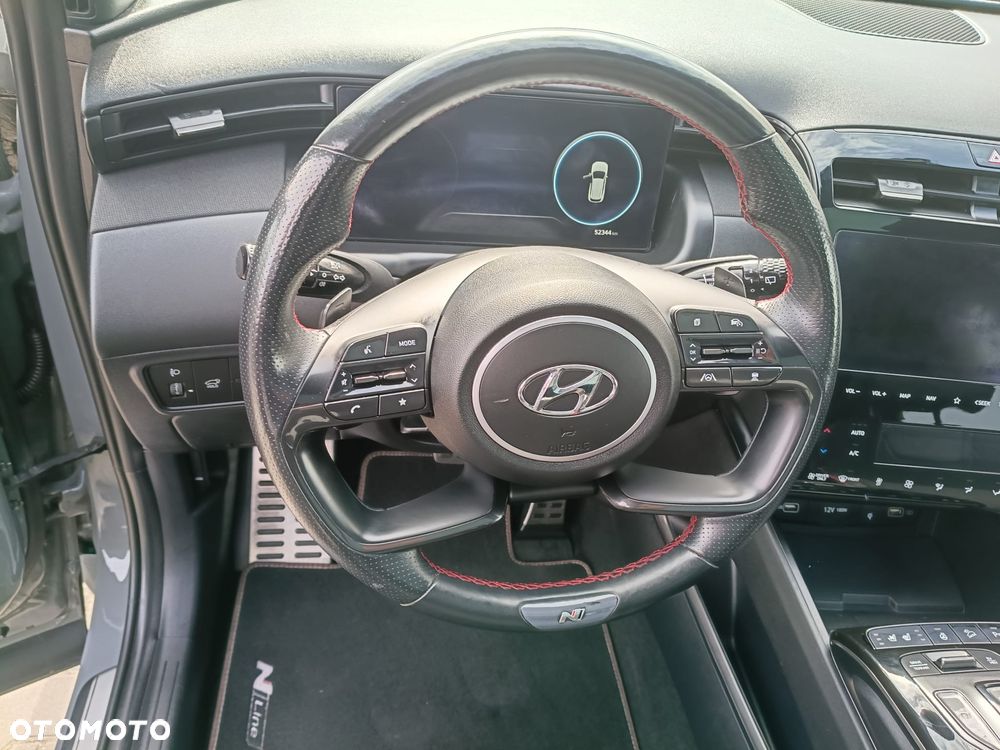 Hyundai Tucson 1.6 T-GDi PHEV N Line 4WD - 11