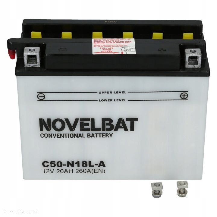 Akumulator Novelbat C50-N18L-A 12V 20Ah 260A P - 2
