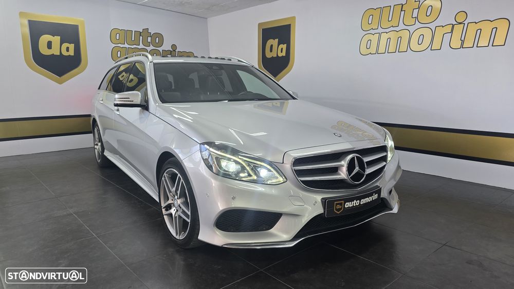 Mercedes-Benz E 300 Bluetec Hybrid Avantgarde - 10
