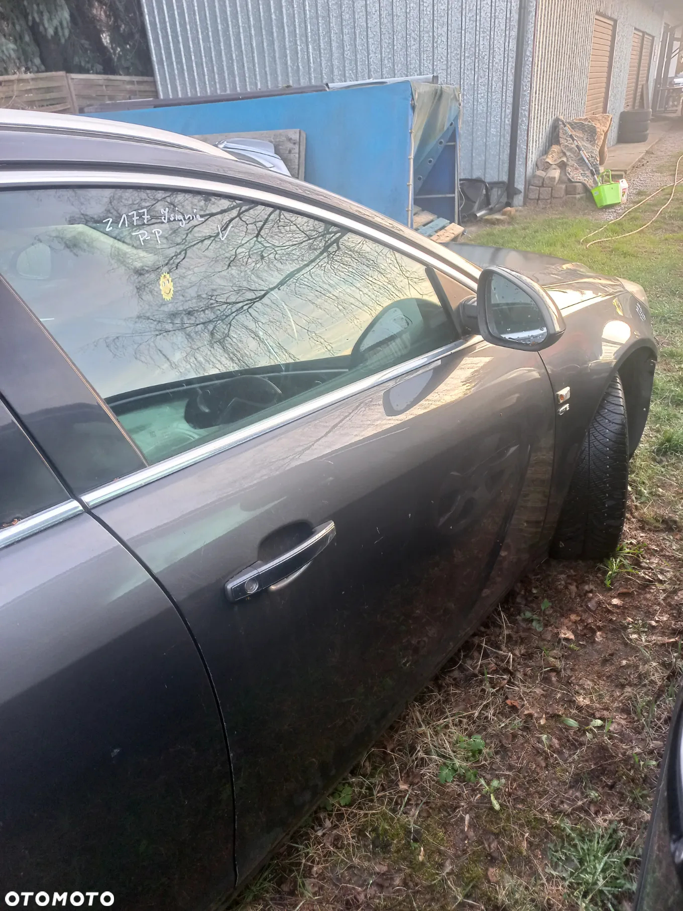 Drzwi przód lewe prawe opel insignia a numer lakieru z177 - 2