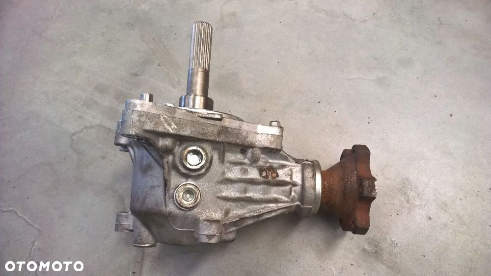 Przekładnia kątowa skrzyni biegów NISSAN MURANO 2.5 DCI - 3