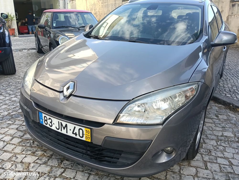 Renault Mégane Sport Tourer 1.5 dCi Dynamique - 2