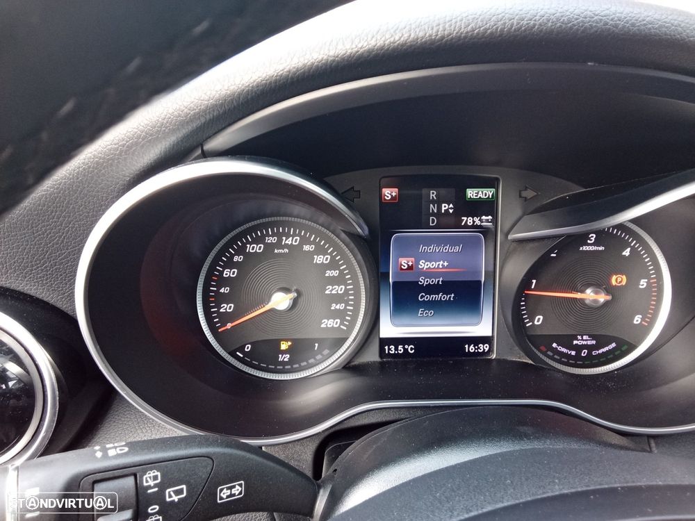 Mercedes-Benz C 300 BlueTEC Hybrid Avantgarde + - 13