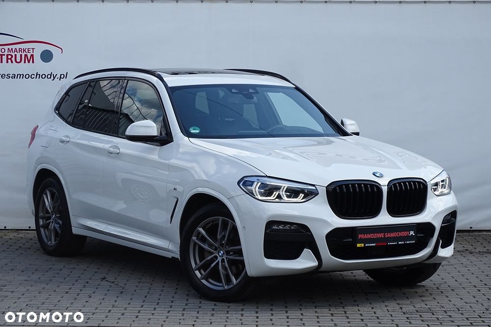 BMW X3 xDrive20d mHEV M Sport sport - 10