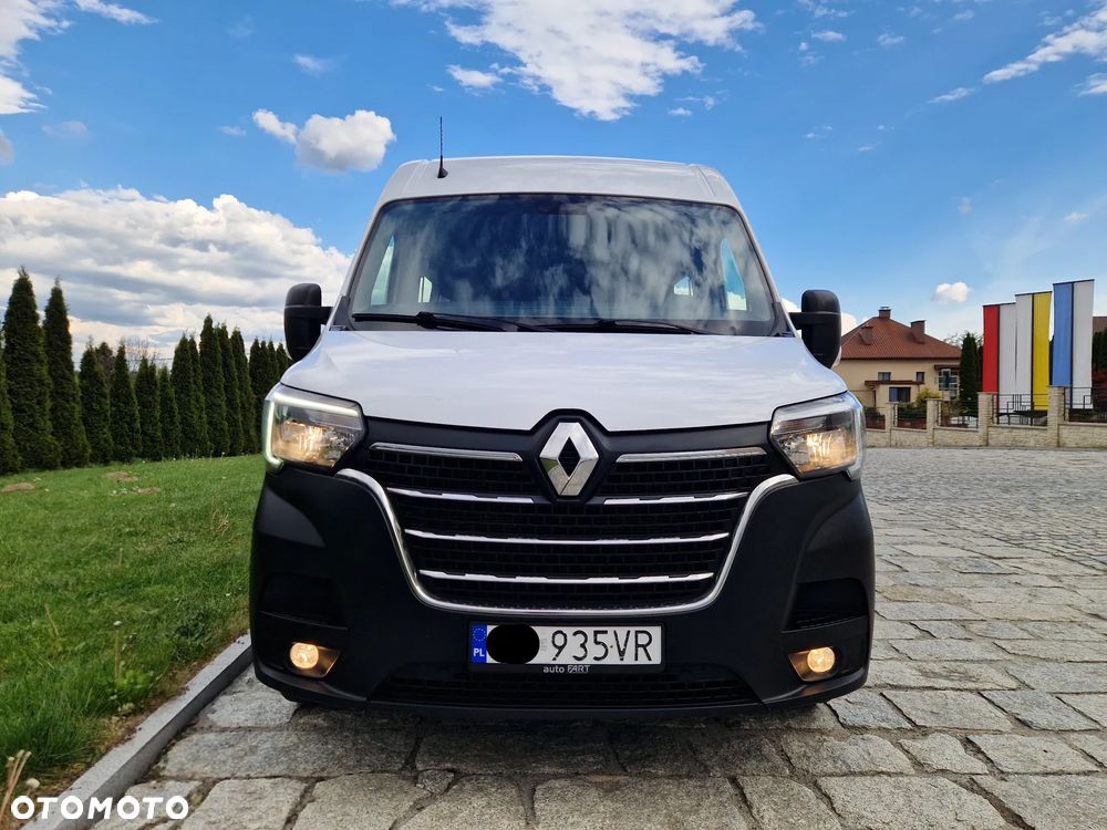 Renault Master Brygadowy Osobowy Furgon Krajowy 1 Wł - 7