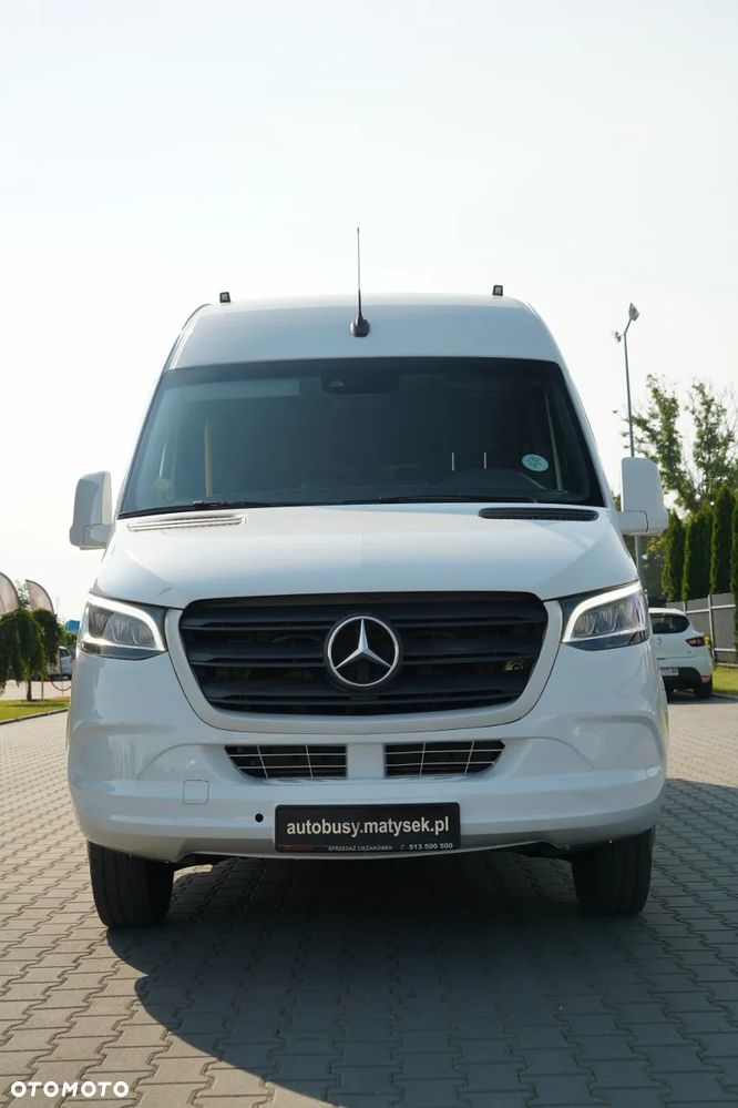Mercedes-Benz SPRINTER 516 CDI / 2x KLIMA / SPROWADZONY / BOGATE WYPOSAŻENIE /  KLIMA  / - 9