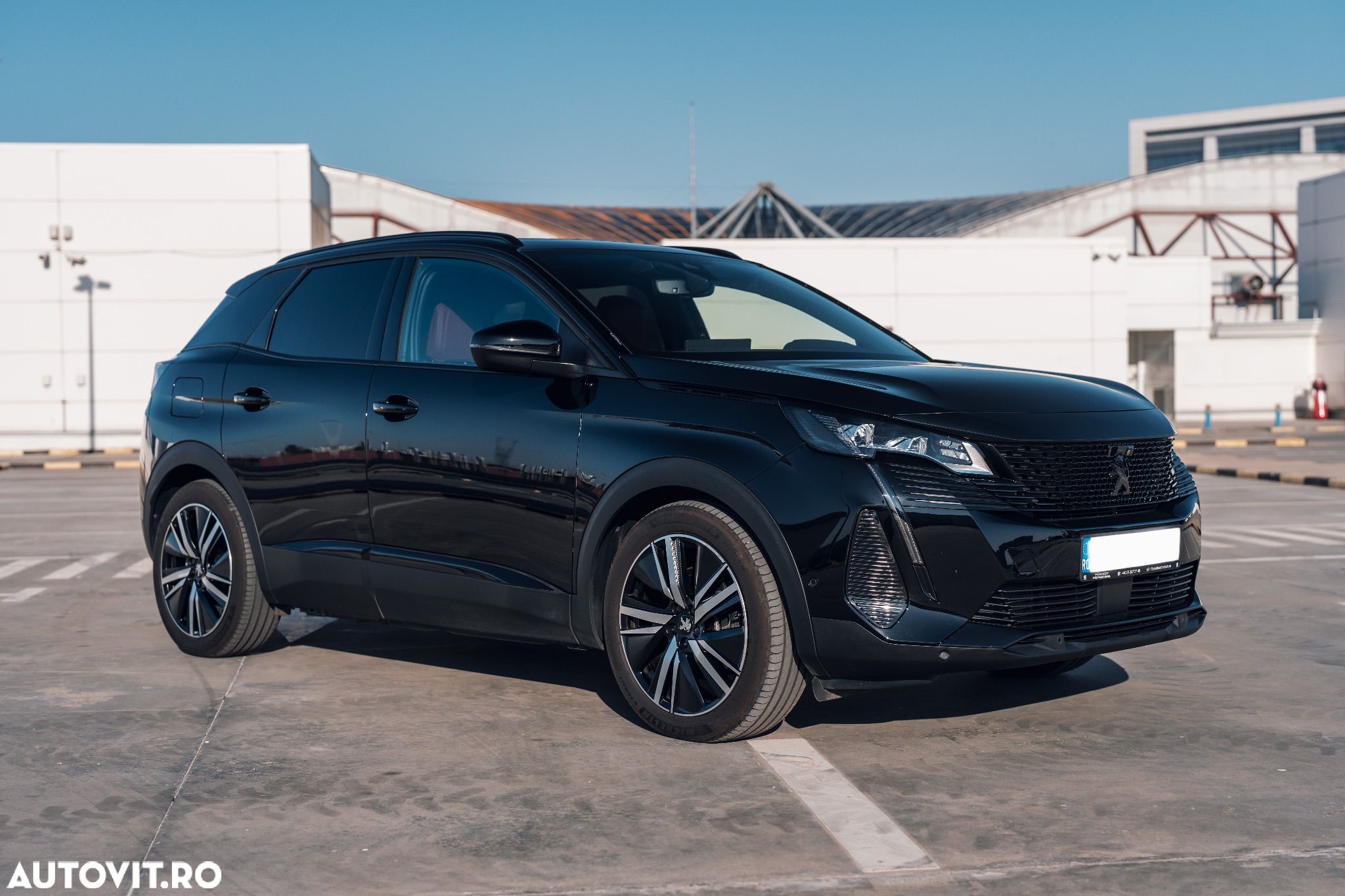 Peugeot 3008 PHEV EAT8 4X4 GT Pack - 1