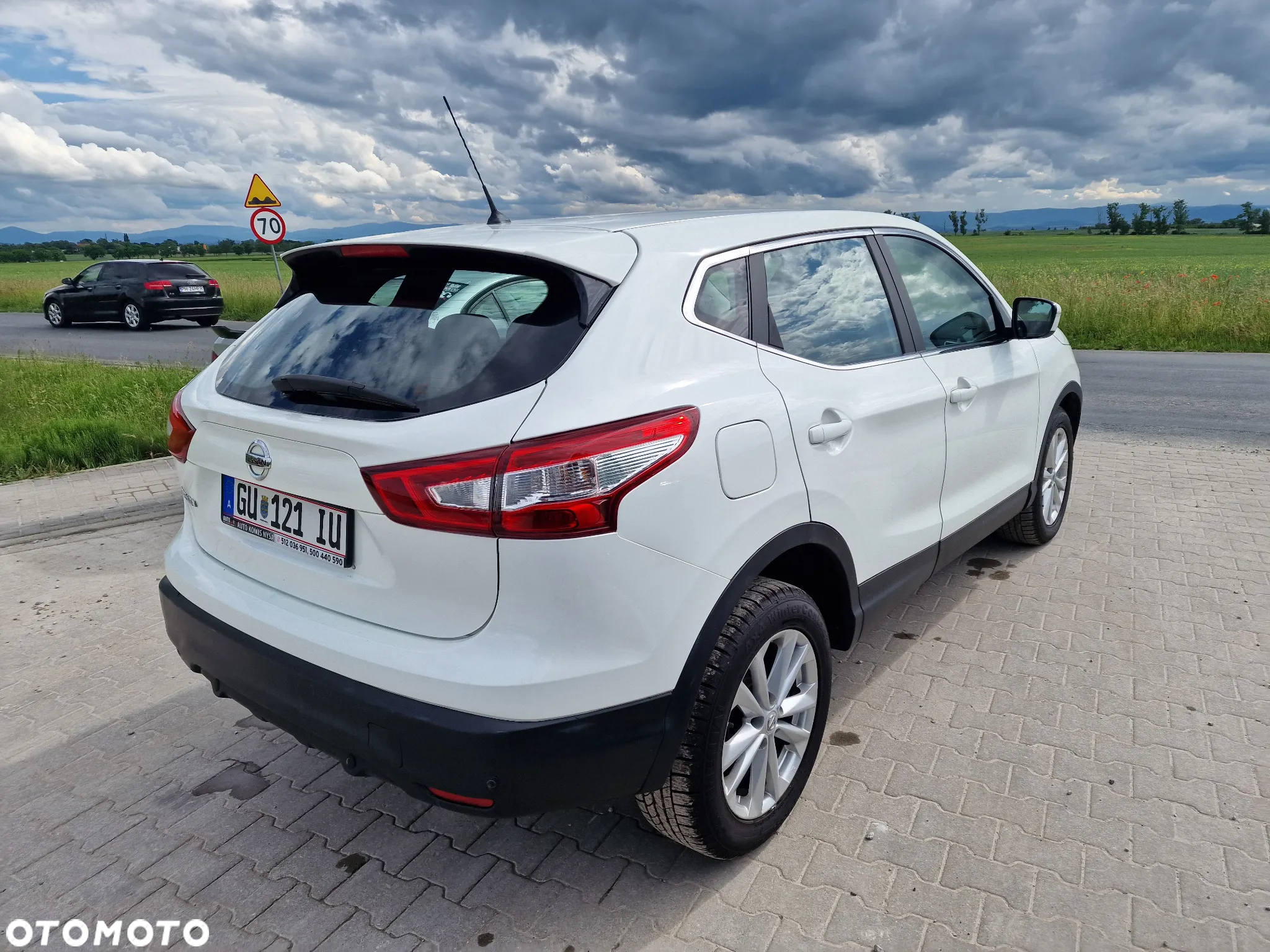 Nissan Qashqai 1.6 dCi 4 x 4 DPF tekna - 7