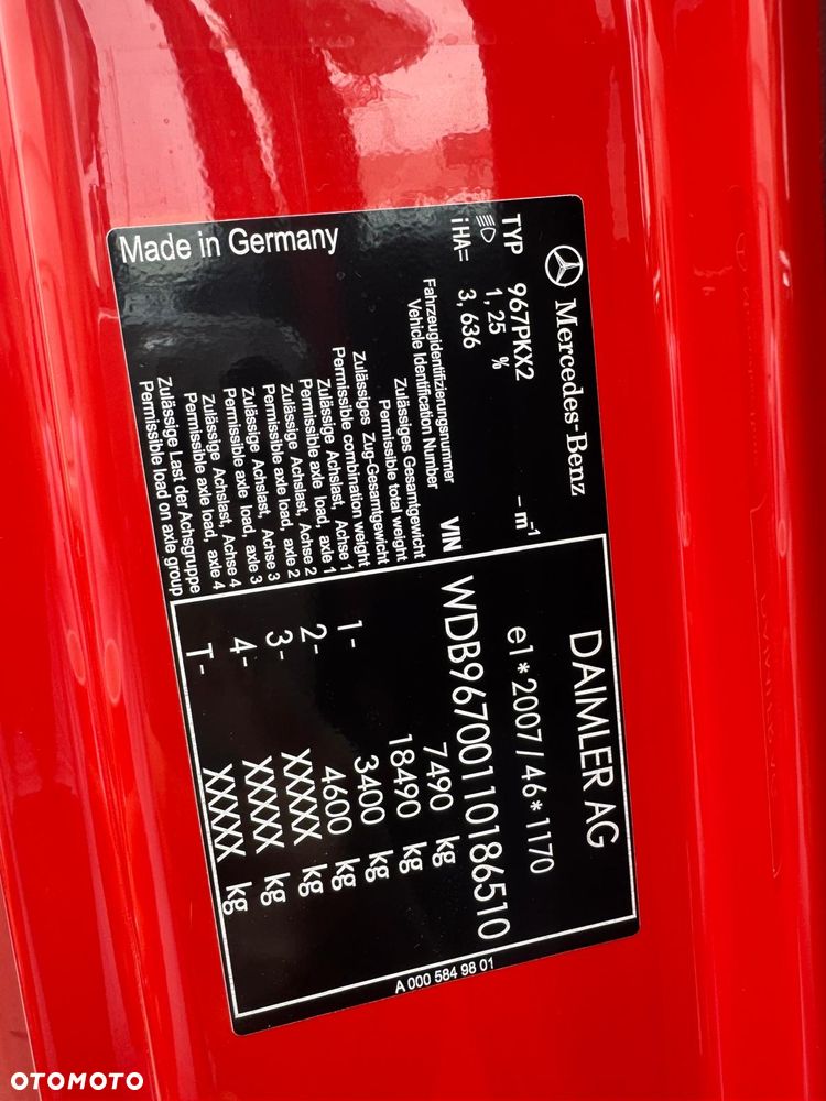 Mercedes-Benz Atego 816 - 9