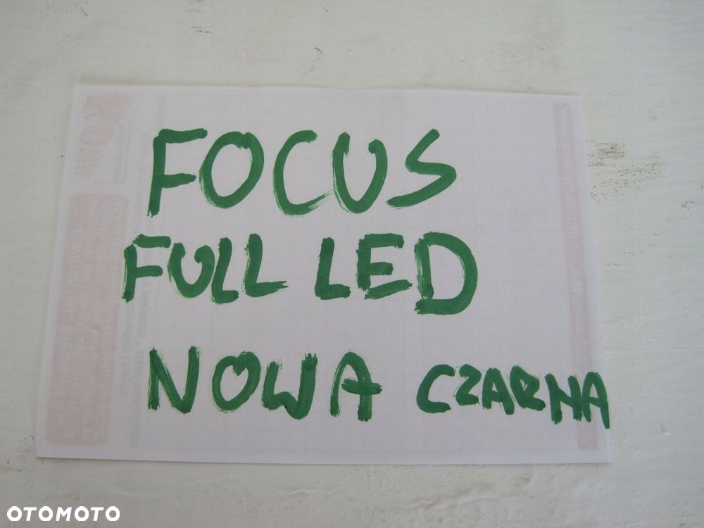 Lampa FULL LED PRAWA FORD FOCUS JX7B-13E014-DA NOWA - 4