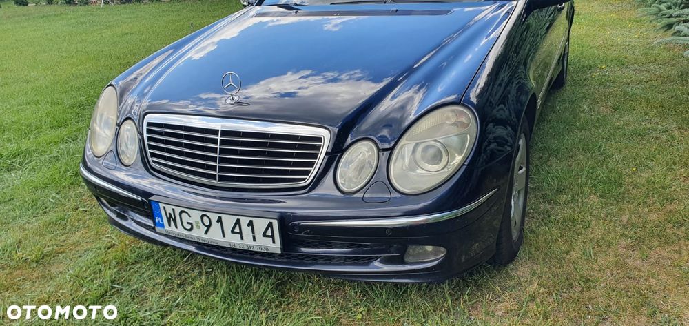 Mercedes-Benz Klasa E - 9