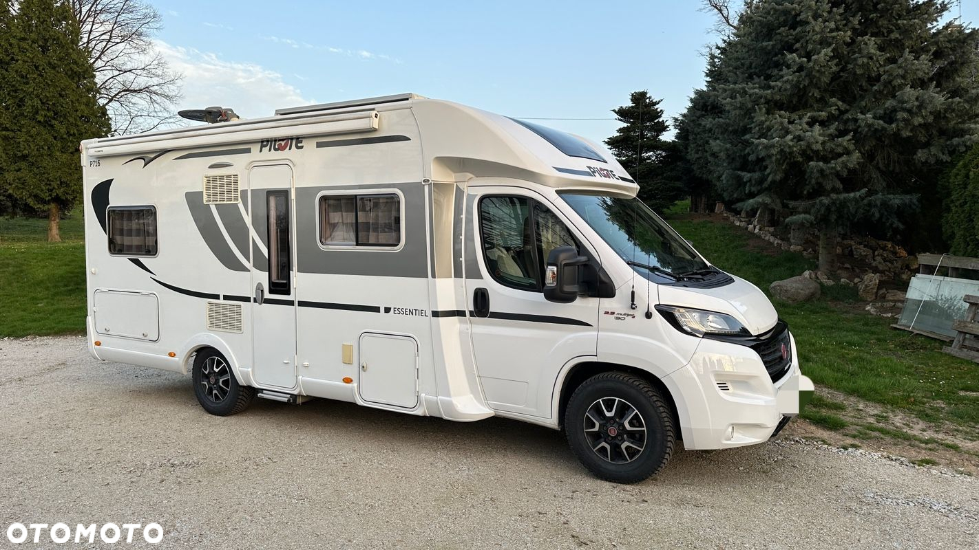 Fiat PILOTE 716P 2.3 DUCATO Salon Polska BEZ ADBLUE - 3