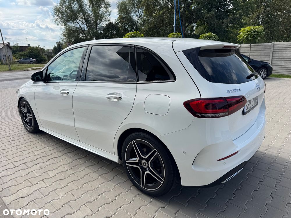 Mercedes-Benz Klasa B 200 d AMG Line 8G-DCT - 5