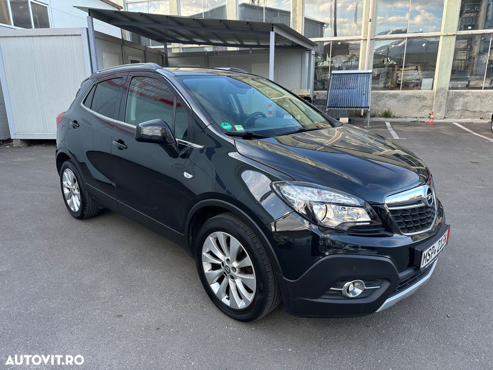 Opel Mokka 1.6 CDTI ECOFLEX Start/Stop 4x4 Innovation - 12