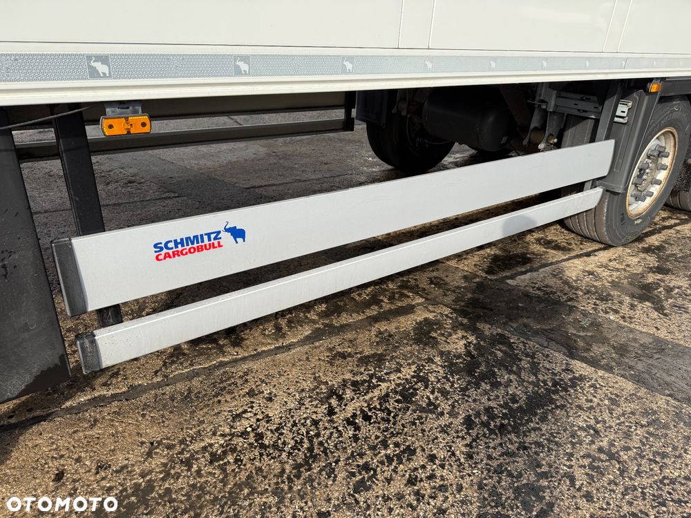 Osłona antyrowerowa, ślizg Schmitz