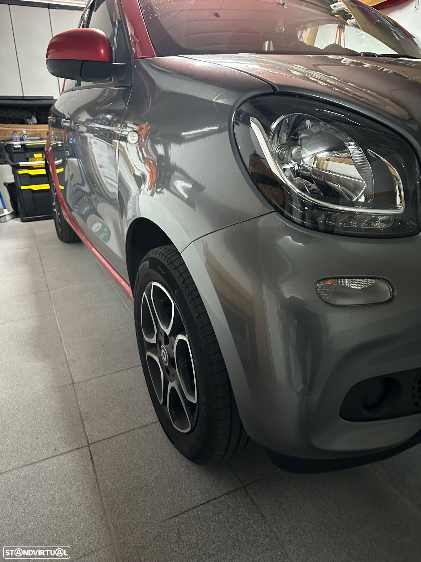 Smart ForFour 1.0 Passion 71 Aut. - 4