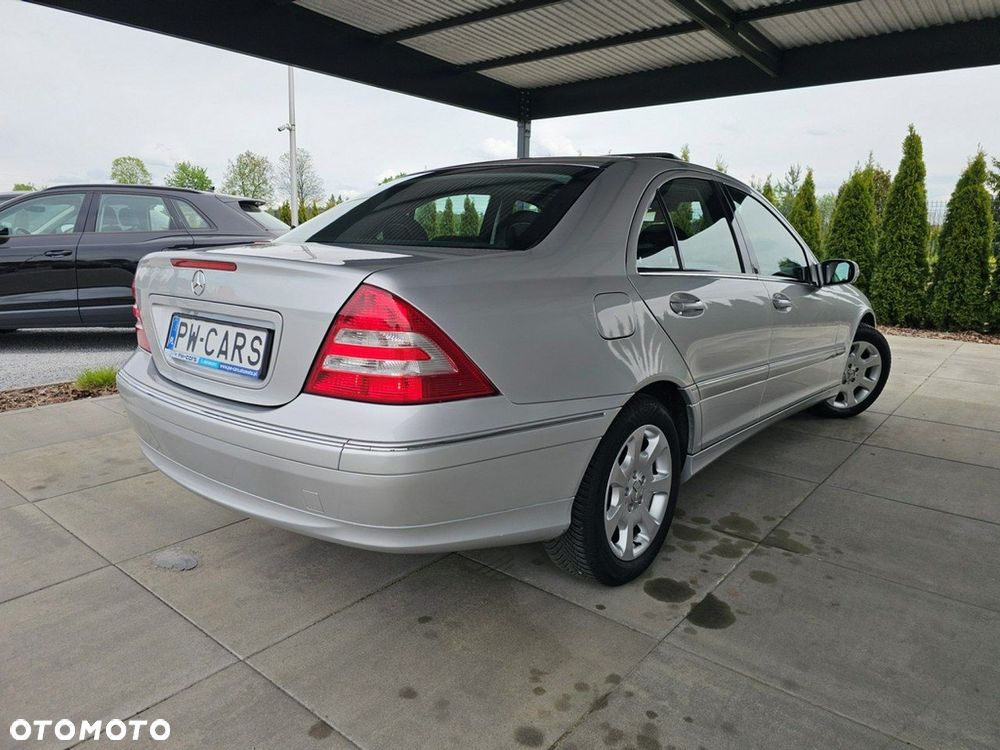Mercedes-Benz Klasa C 200 Kompressor Automatik Elegance - 3
