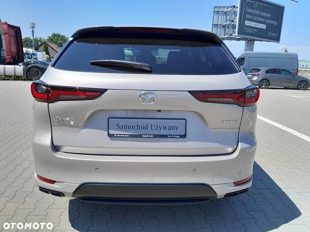 Mazda CX-60 3.3 D mHEV Exclusive Line AWD - 5