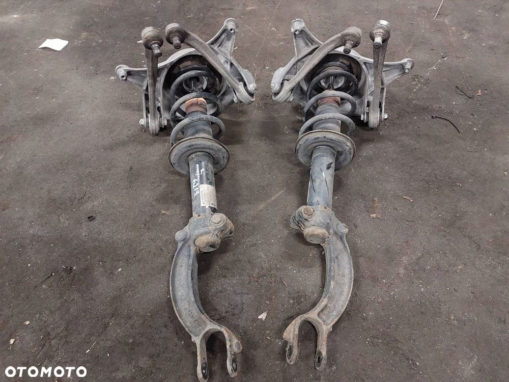 AMORTYZATOR SPRĘŻYNA LEWY PRAWY PRZÓD AUDI A5 8T 1.8 TFSI 8K0413031BD - 4