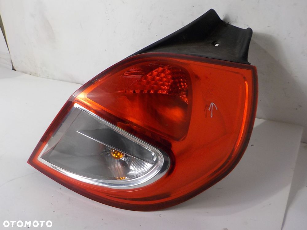 RENAULT CLIO III HB LIFT LAMPA PRAWA TYŁ TYLNA - 2