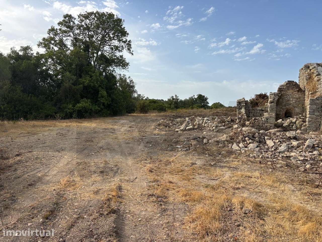 Terreno com Ruina em Charneca de São Faustino - Boliqueime - Loulé - Grande imagem: 2/30