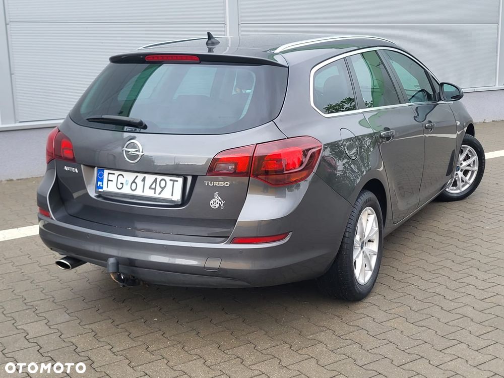 Opel Astra 1.4 Turbo Sport - 13