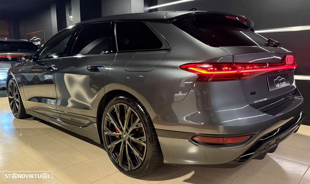 Audi A6 Avant e-tron performance edition one grey - 6