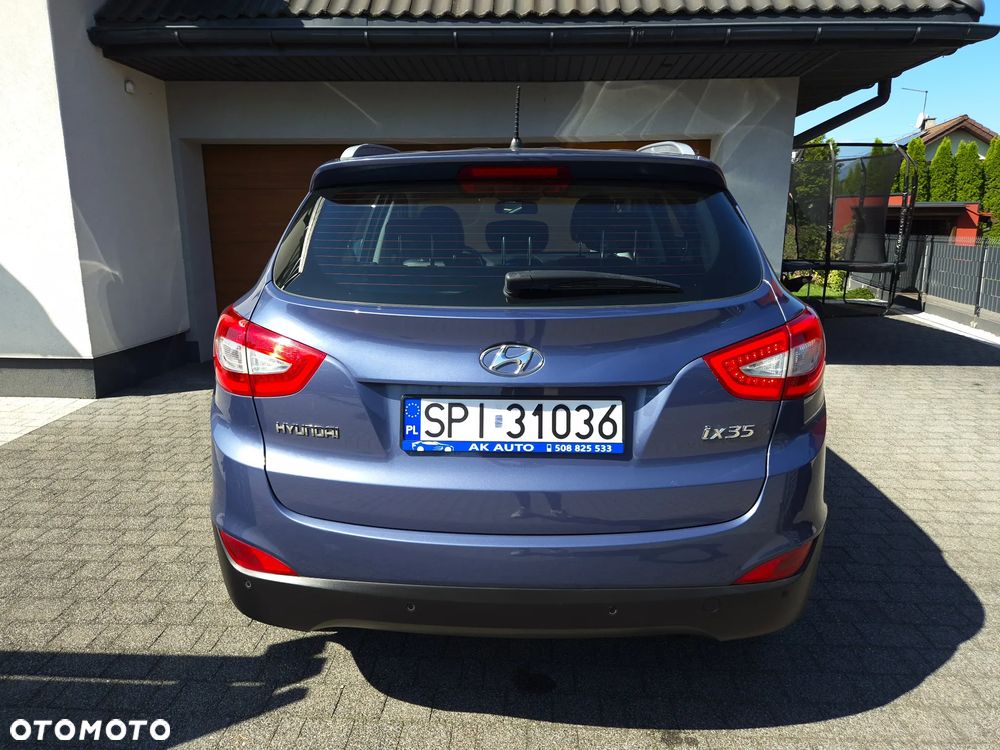 Hyundai ix35 1.6 2WD blue Style - 13