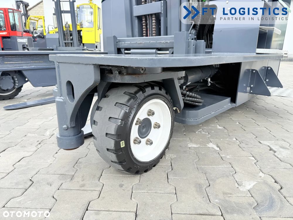 Combilift WÓZEK CZTEROKIERUNKOWY - WIELOKIERUNKOWY | COMBILIFT C5000ET | ELEKTRYCZNY | DUPLEX 4400MM | POZYCJONER WIDEŁ | OGRZEWANIE | STAN IDEALNY | Szeroka oferta wózków czterokierunkowych i bocznych, dopasowanych do różnorodnych potrzeb i zastosowań - 3