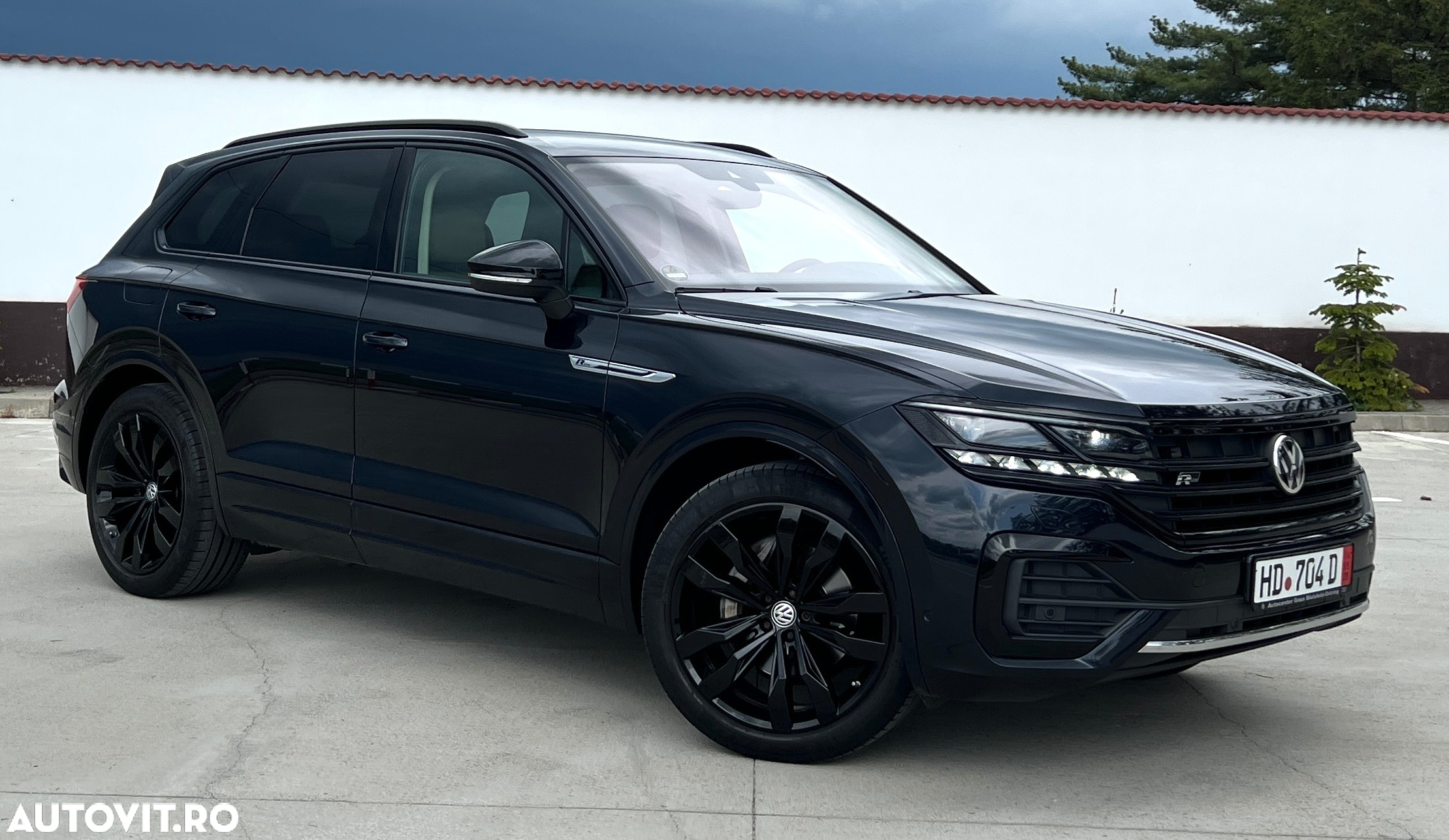 Volkswagen Touareg 3.0 V6 TDI 4Motion DPF Automatik R-Line - 19