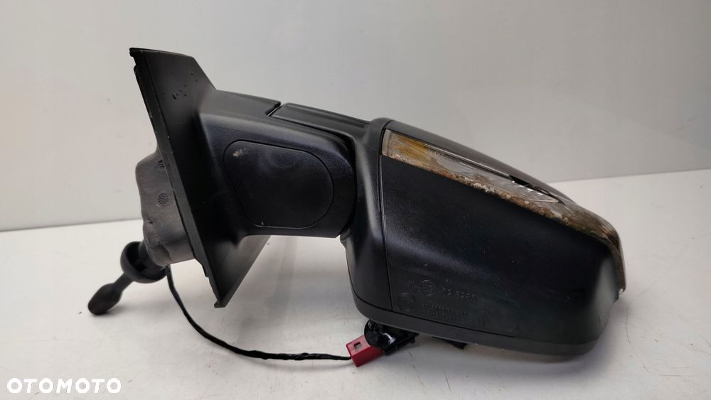 opel combo d doblo ii 10r- lusterko lewe zewnętrzne manualne 2 piny - 7
