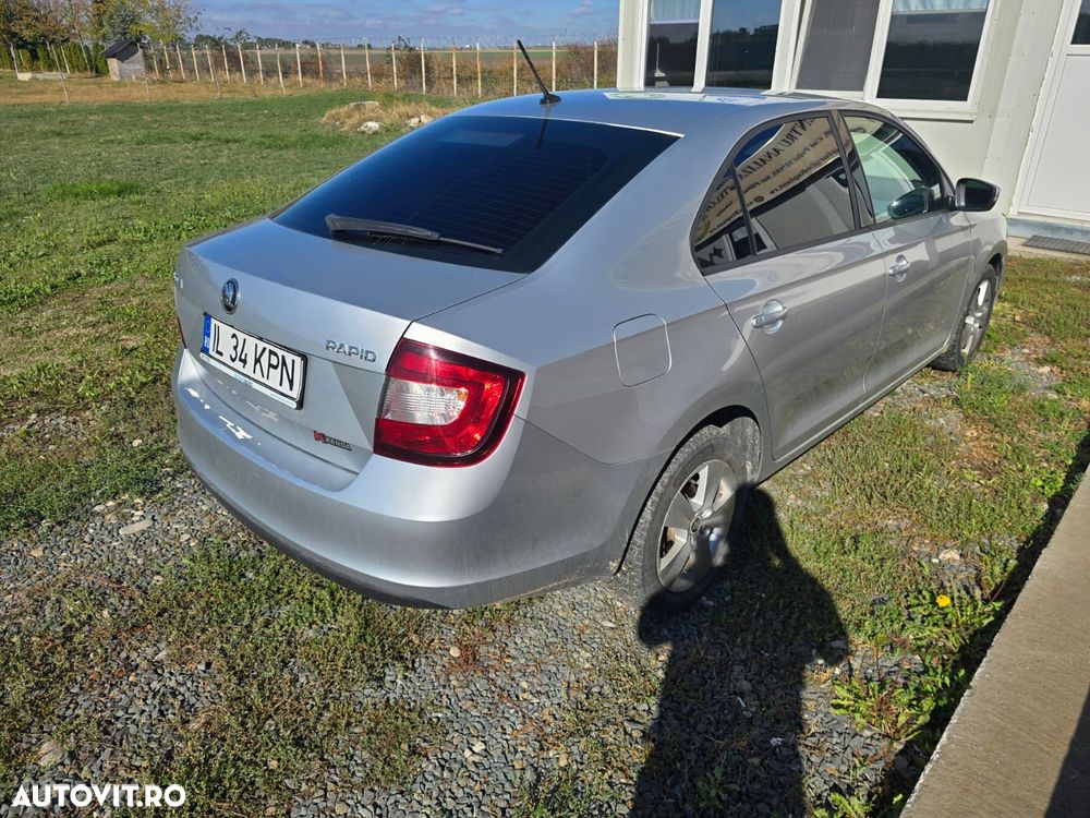 Skoda Rapid 1.4 TDI Ambition - 5