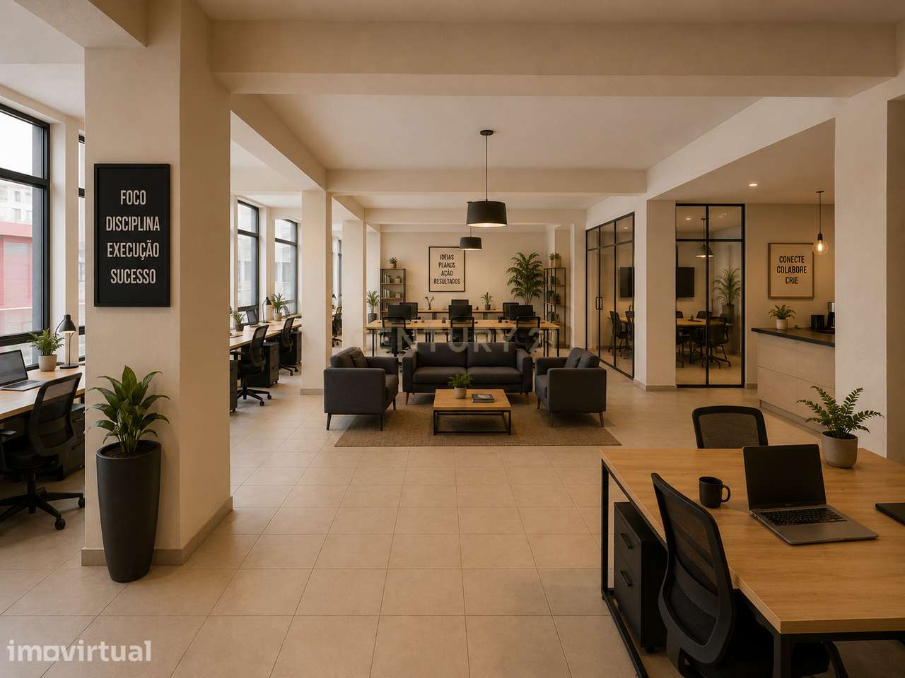 Lojas para arrendamento | Comércio | Condomínio Privado - Vilamoura - Grande imagem: 2/12