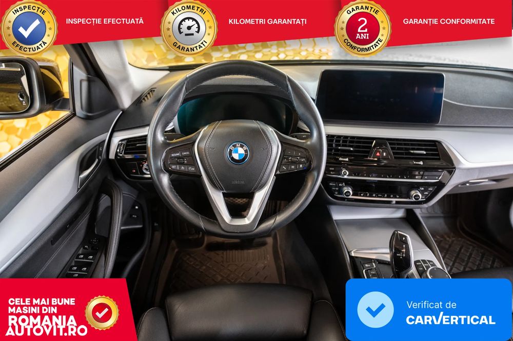 BMW Seria 5 530e Aut. Luxury Line - 22