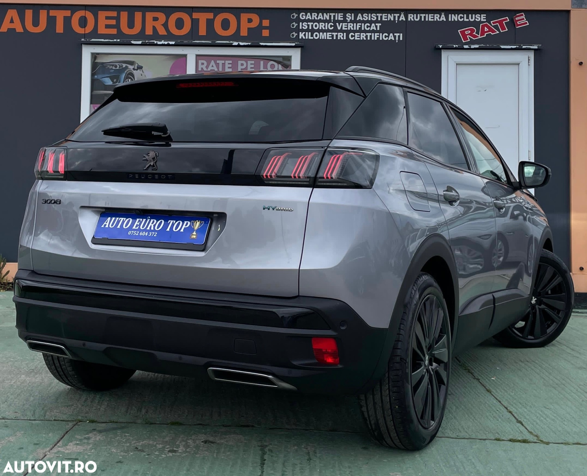 Peugeot 3008 PHEV EAT8 GT Pack - 16