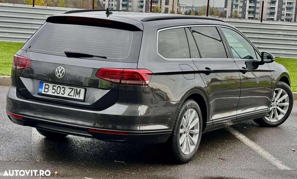 Volkswagen Passat 1.6 TDI DSG Comfortline - 4