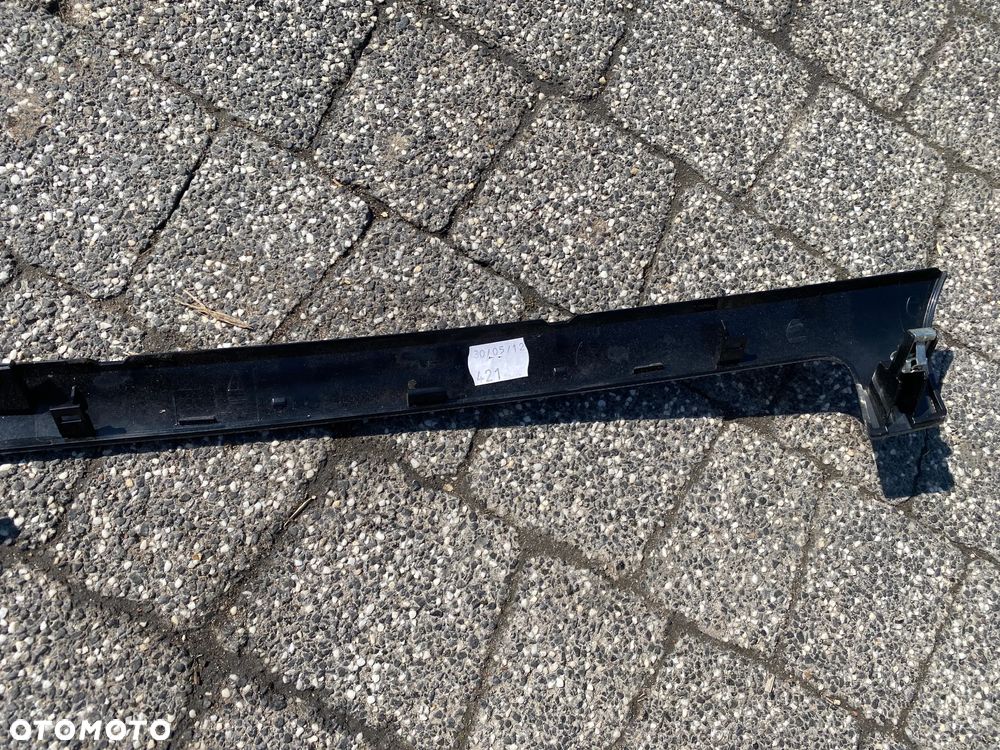 LISTWA OZDOBNA DESKI KONSOLI PEUGEOT 508 9688873877 - 9