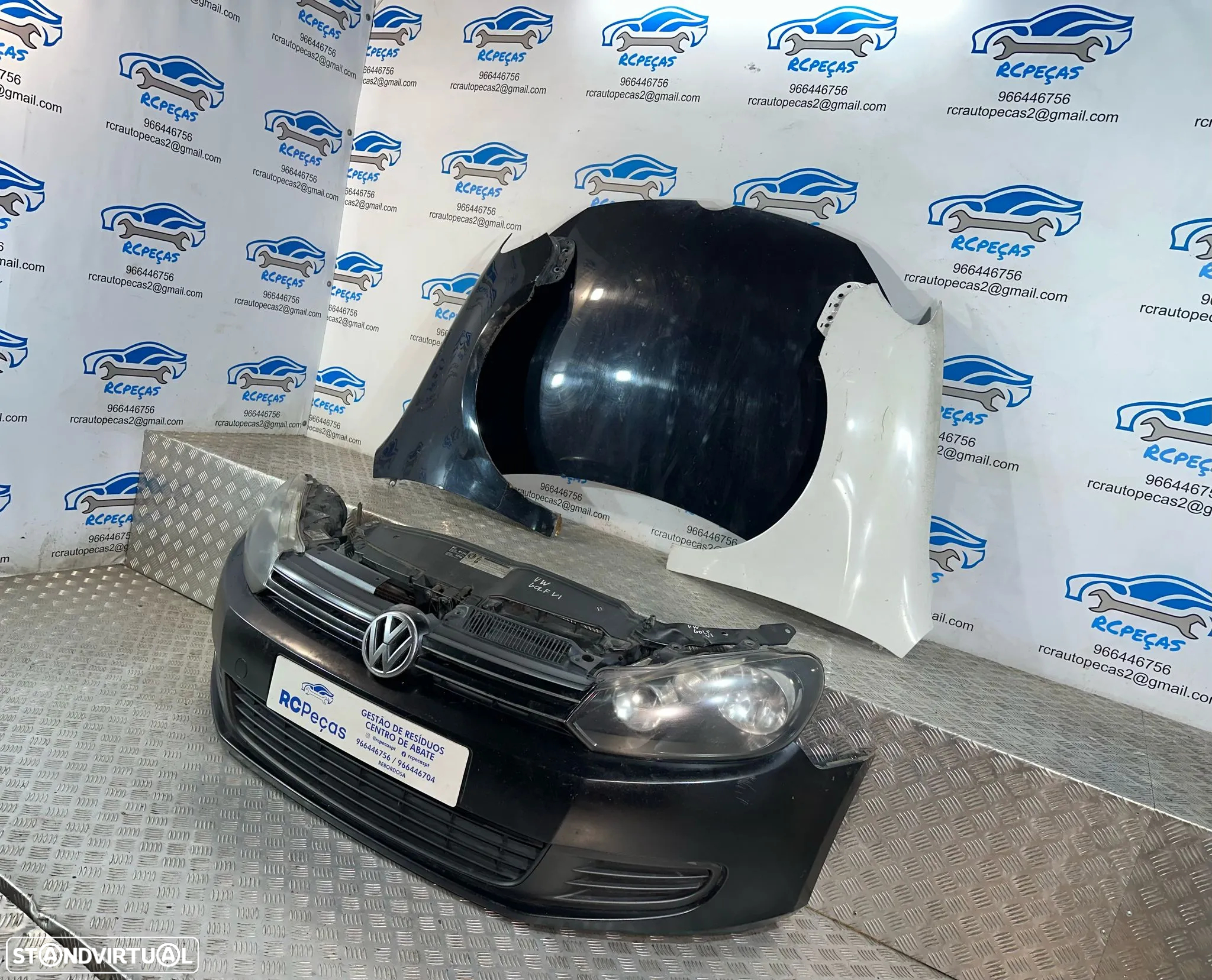 .Frente Completa VW Volkswagen Golf VI 6 Mk6  GT 2.0 TDI Diesel 2008 a 2013 - 2