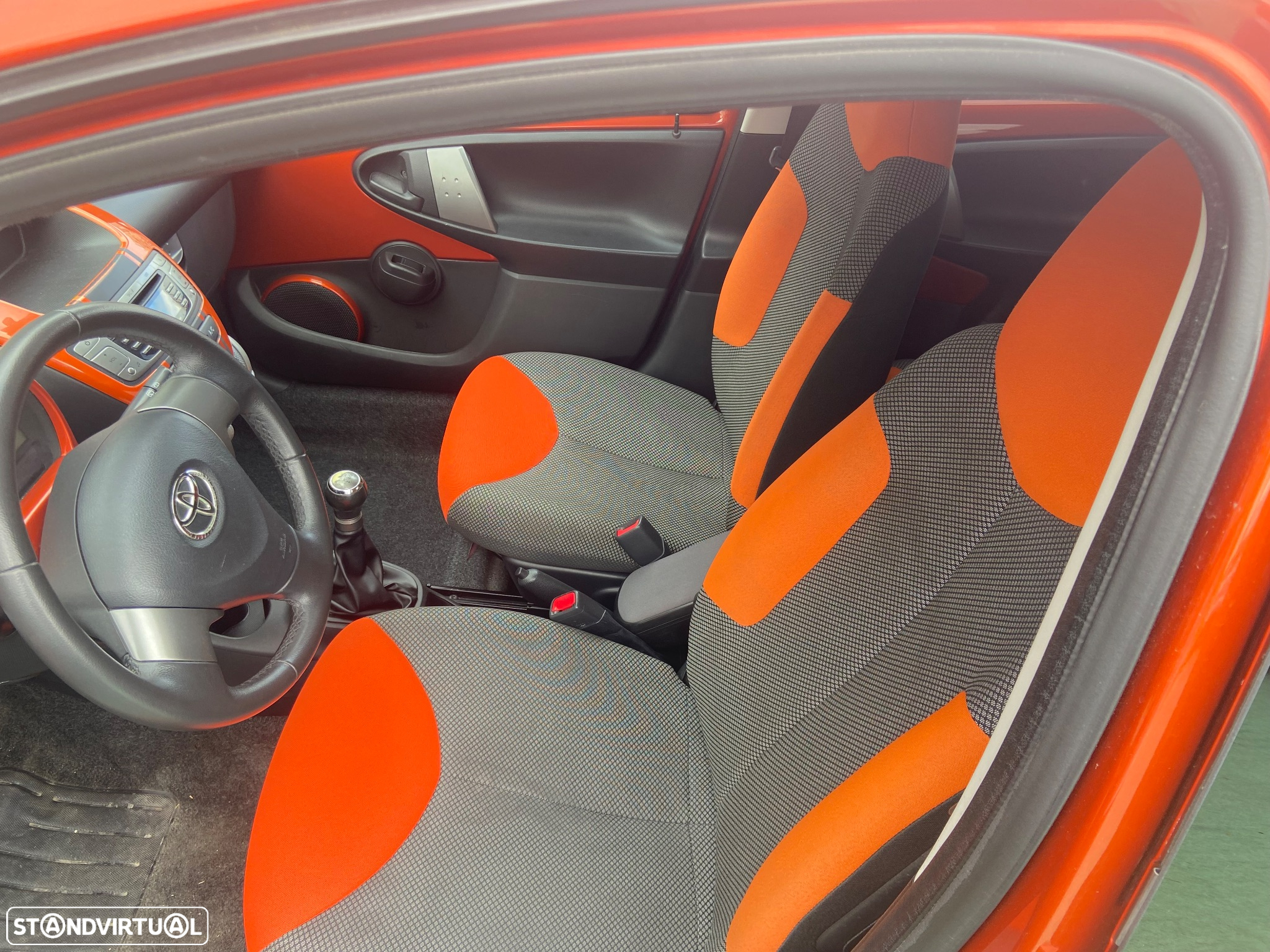 Toyota Aygo 1.0 Orange Edition+VSC - 11