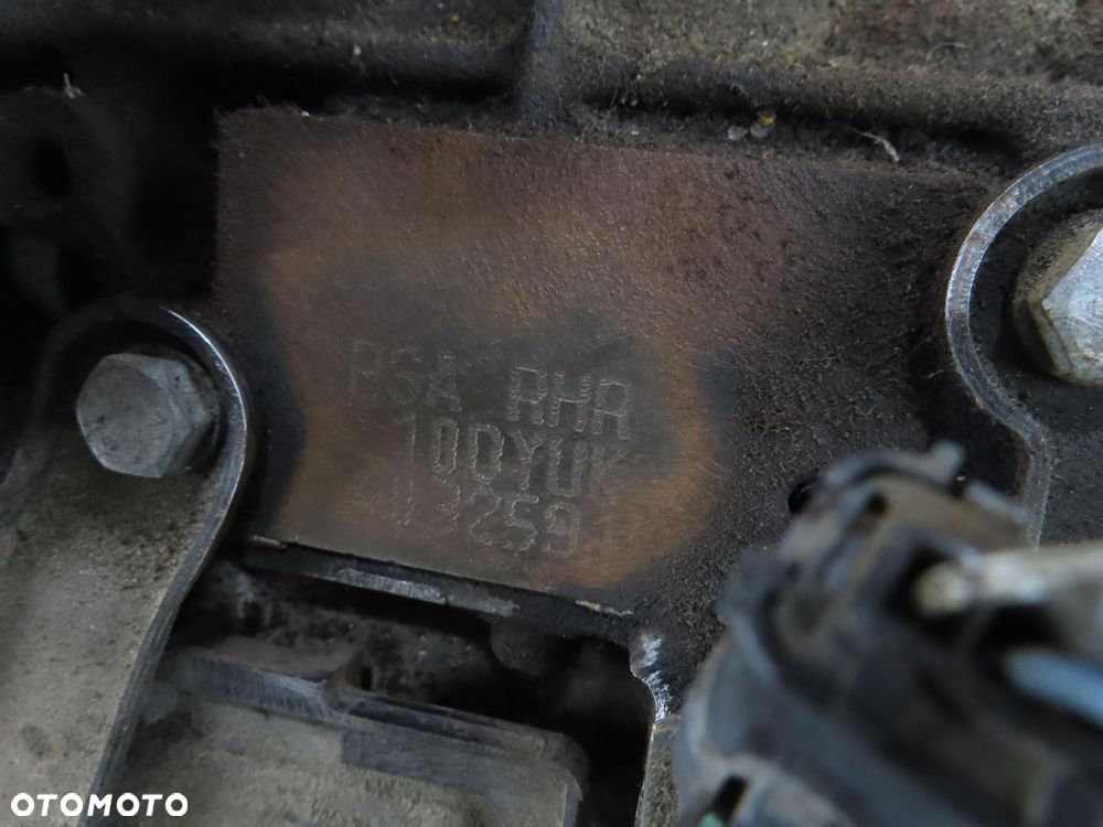 SILNIK PEUGEOT 407 2.0 HDi RHR - 7