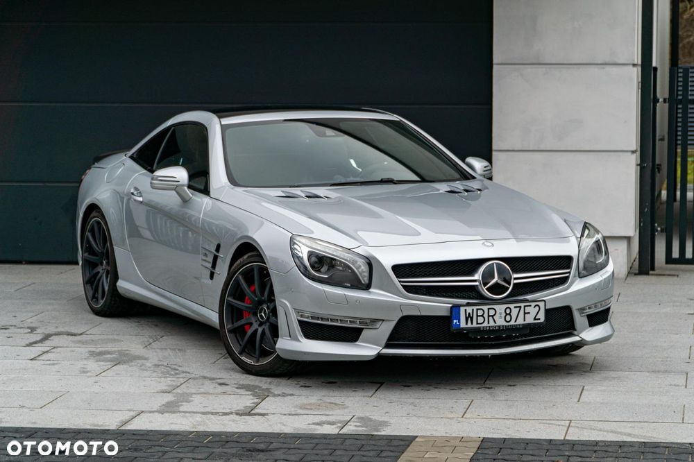 Mercedes-Benz SL 63 AMG - 3