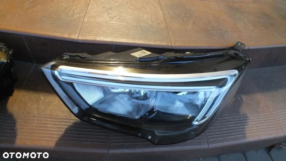 Lampy przednie lewa prawa  Opel Crossland - 7