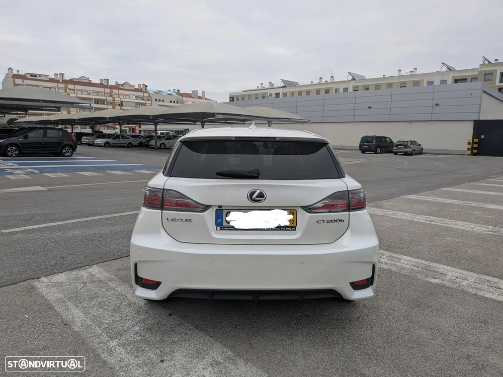 Lexus CT 200h Executive+ - 22