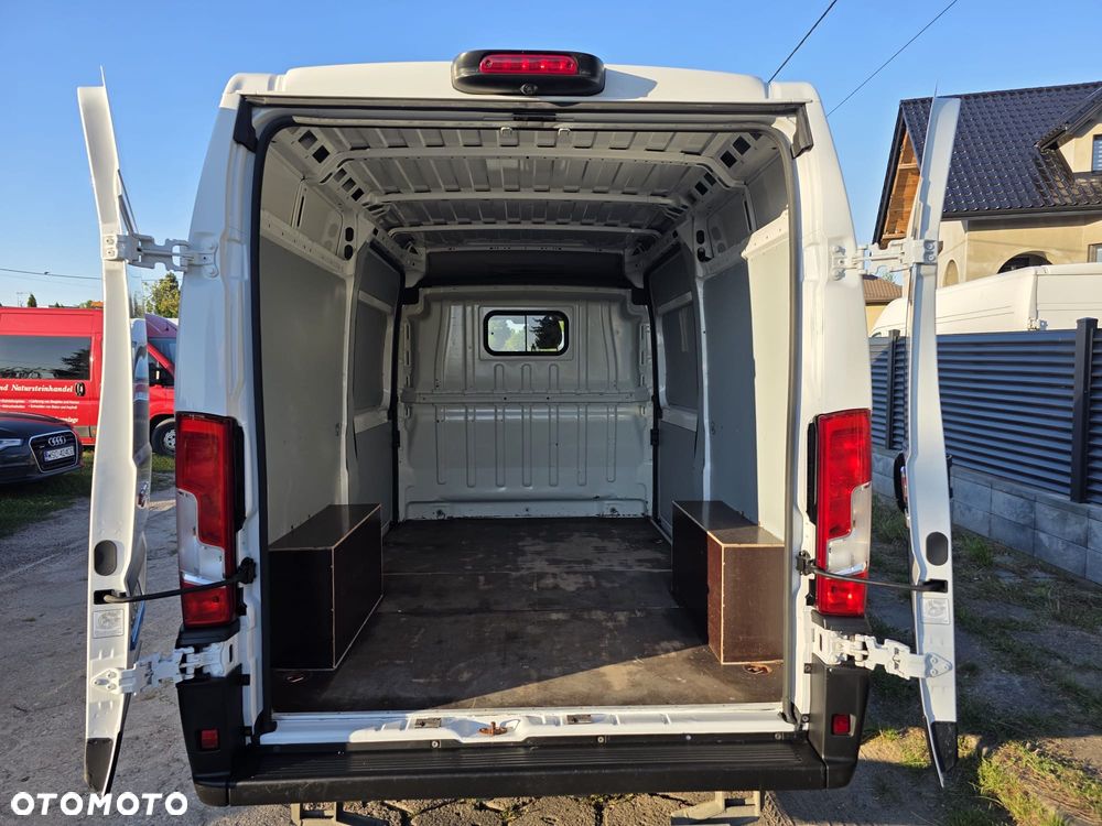 Fiat Ducato L2h2 2.3 140km 2x boczne drzwi Jak Nowy!!! - 16