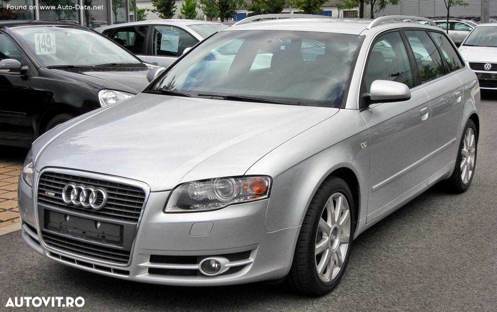 Audi A4 (B7) 2004-2008 PIESE AUTO - 2