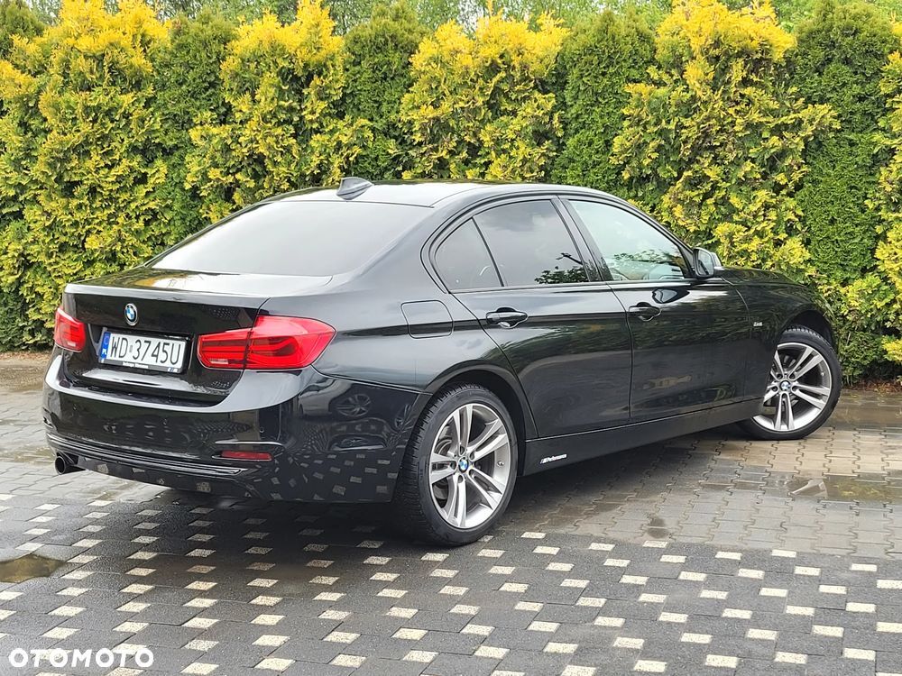 BMW Seria 3 318i GPF Sport Line Shadow - 4