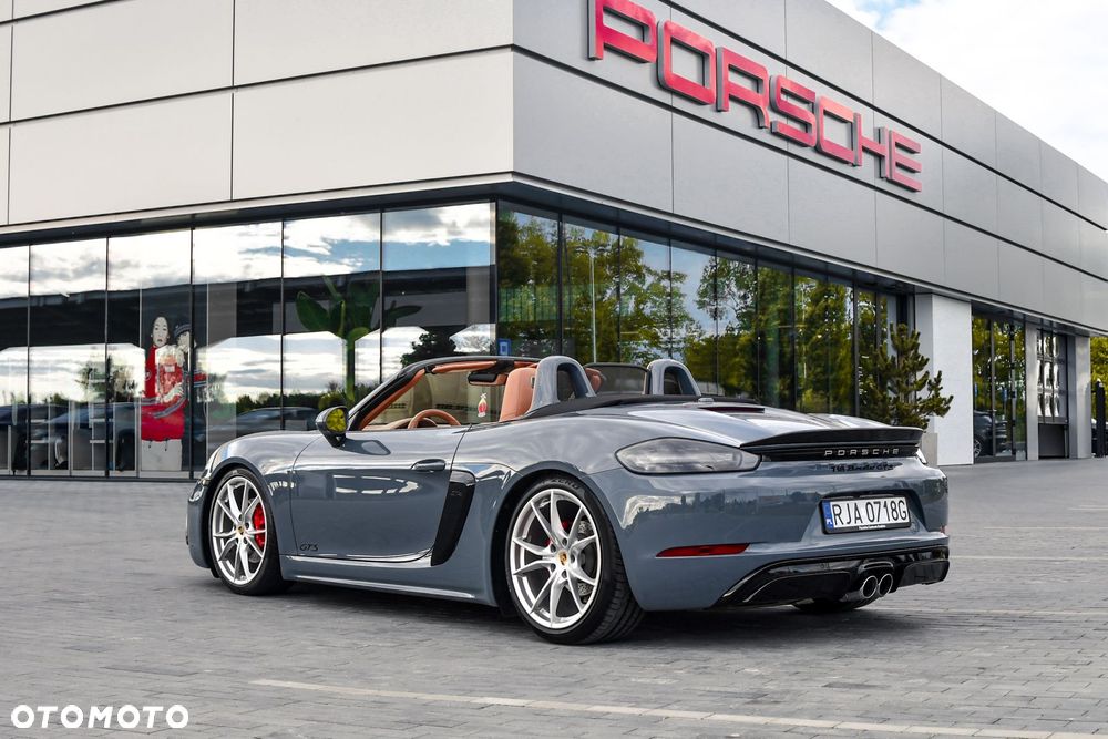 Porsche 718 Boxster S PDK - 1