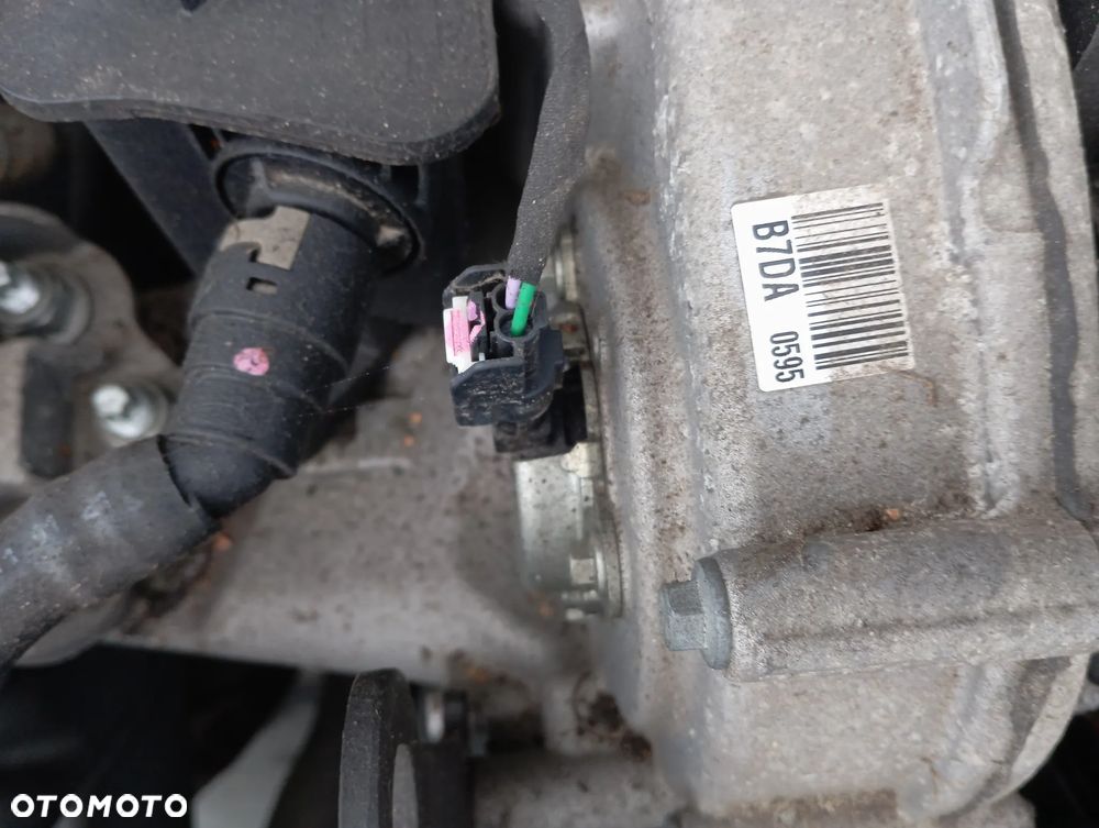 Silnik Ford Focus 1.0 EcoBoost B7DA - 2